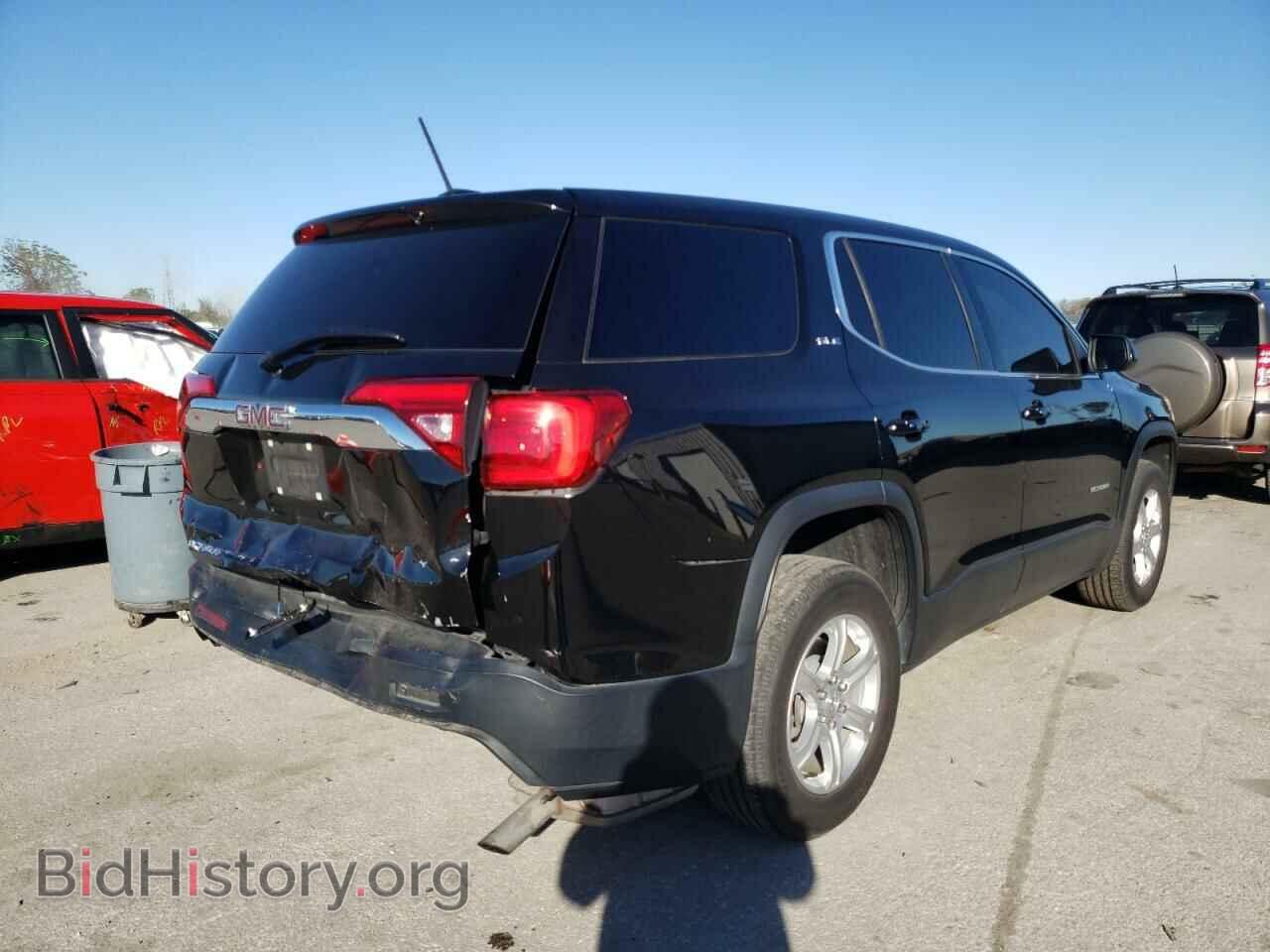 2019 GMC ACADIA - VIN: 1GKKNKLA6KZ191940 - Фото 4