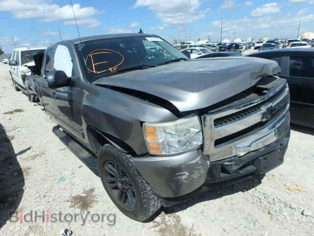 Photo 2GCEC19J671677955 - CHEVROLET SILVERADO 2007