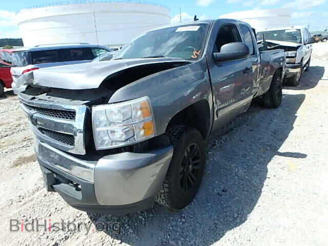2007 CHEVROLET SILVERADO - VIN: 2GCEC19J671677955 - Фото 2