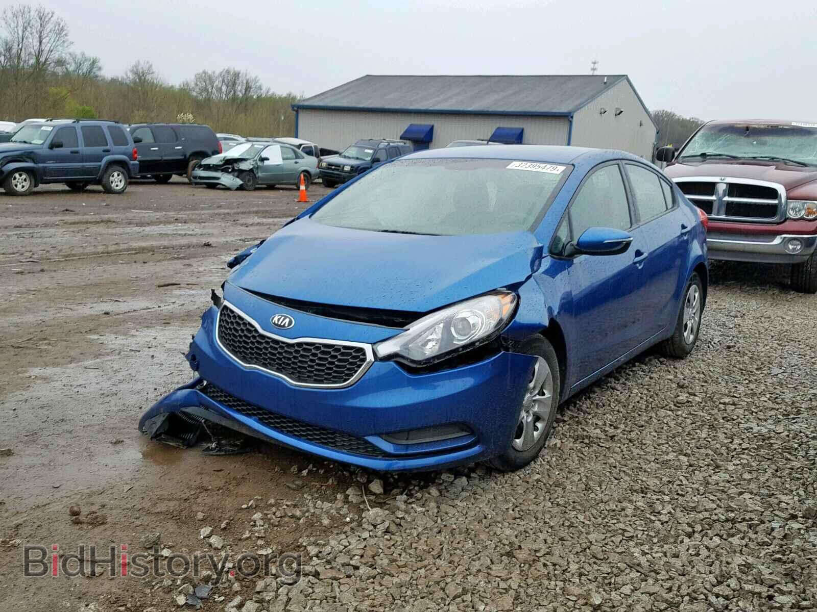2015 KIA FORTE - VIN: KNAFX4A62F5281677 - Фото 2