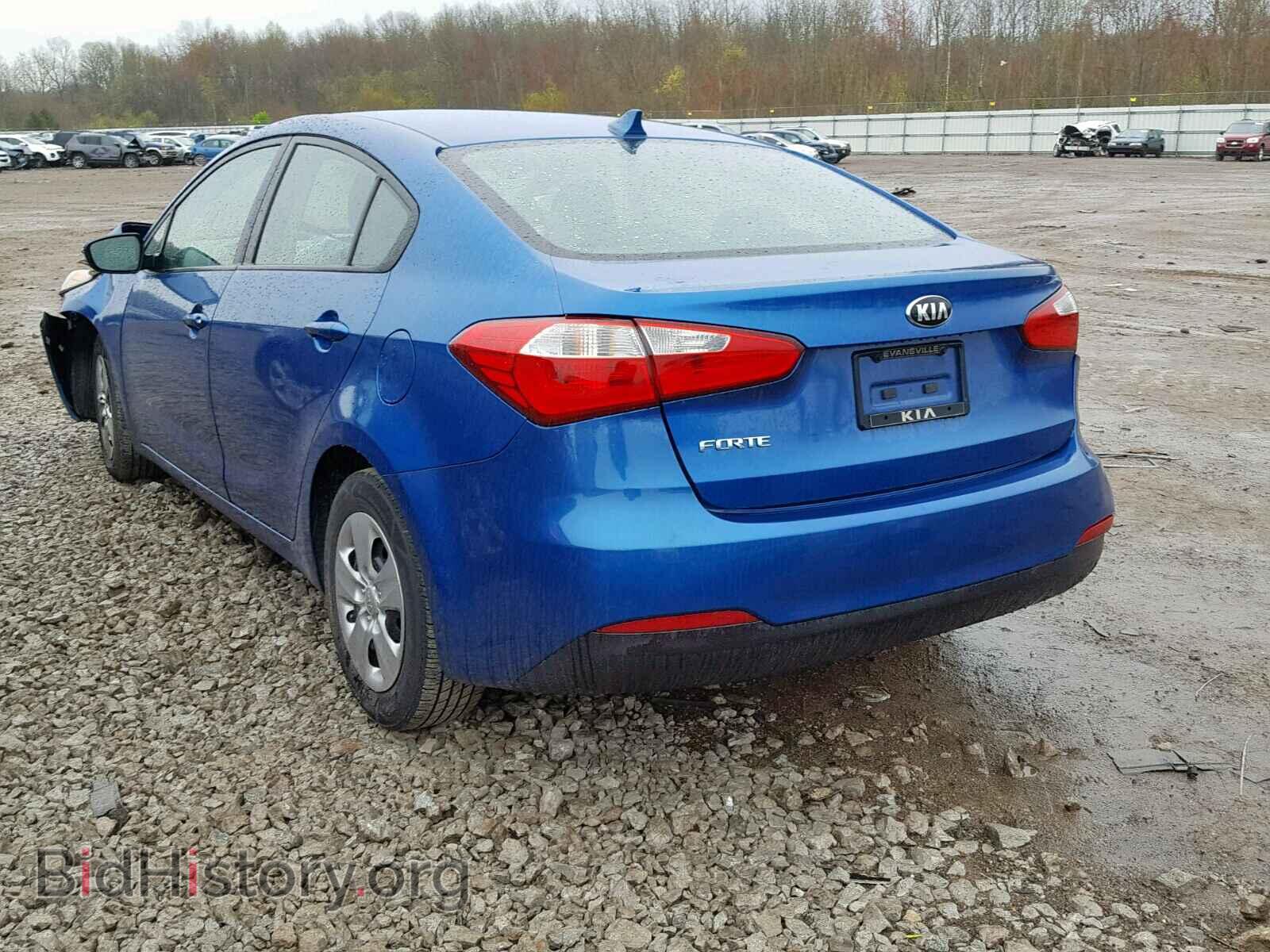 2015 KIA FORTE - VIN: KNAFX4A62F5281677 - Фото 3