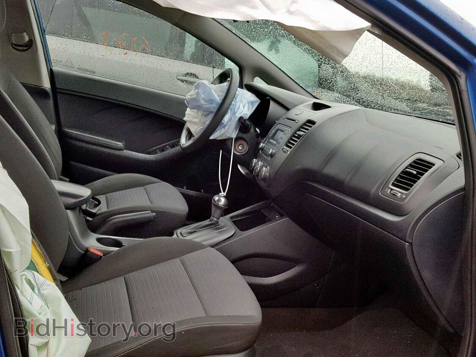 2015 KIA FORTE - VIN: KNAFX4A62F5281677 - Фото 5