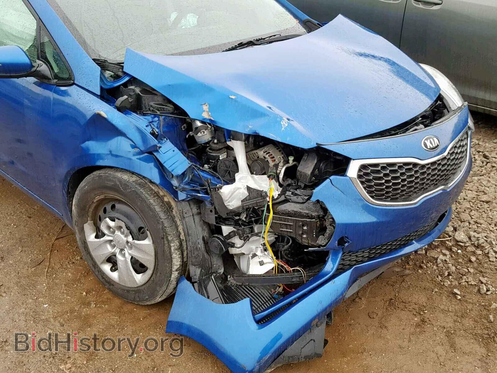 2015 KIA FORTE - VIN: KNAFX4A62F5281677 - Фото 9