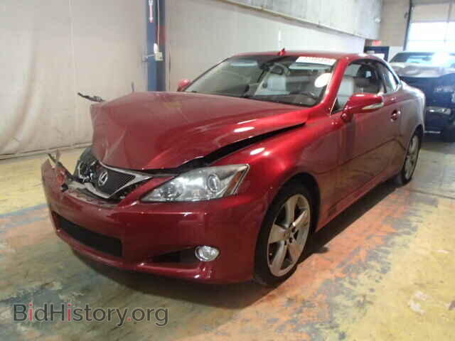 2010 LEXUS IS250 - VIN: JTHFF2C29A2513799 - Фото 2