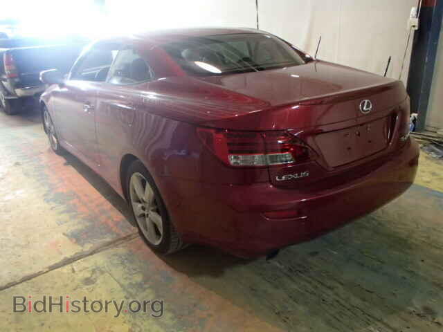 2010 LEXUS IS250 - VIN: JTHFF2C29A2513799 - Фото 3