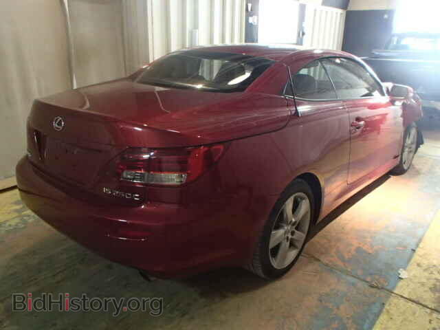 2010 LEXUS IS250 - VIN: JTHFF2C29A2513799 - Фото 4