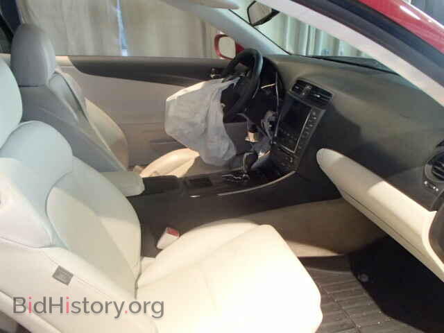 2010 LEXUS IS250 - VIN: JTHFF2C29A2513799 - Фото 5
