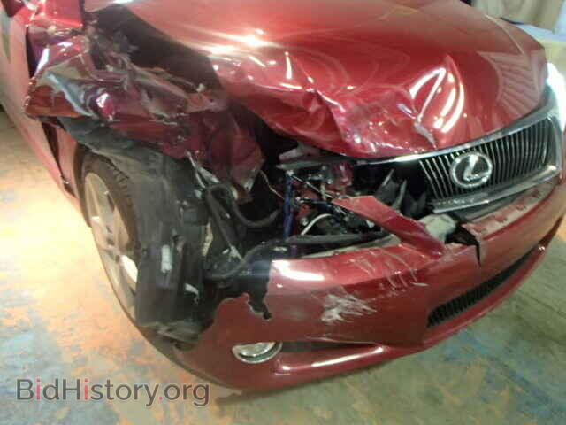 2010 LEXUS IS250 - VIN: JTHFF2C29A2513799 - Фото 9