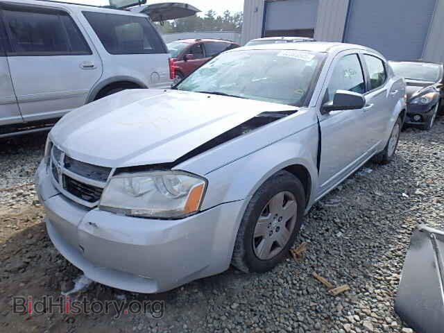 2008 DODGE AVENGER - VIN: 1B3LC46K68N653646 - Фото 2