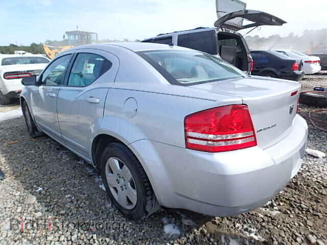 2008 DODGE AVENGER - VIN: 1B3LC46K68N653646 - Фото 3