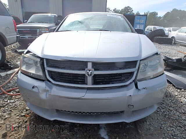 2008 DODGE AVENGER - VIN: 1B3LC46K68N653646 - Фото 9