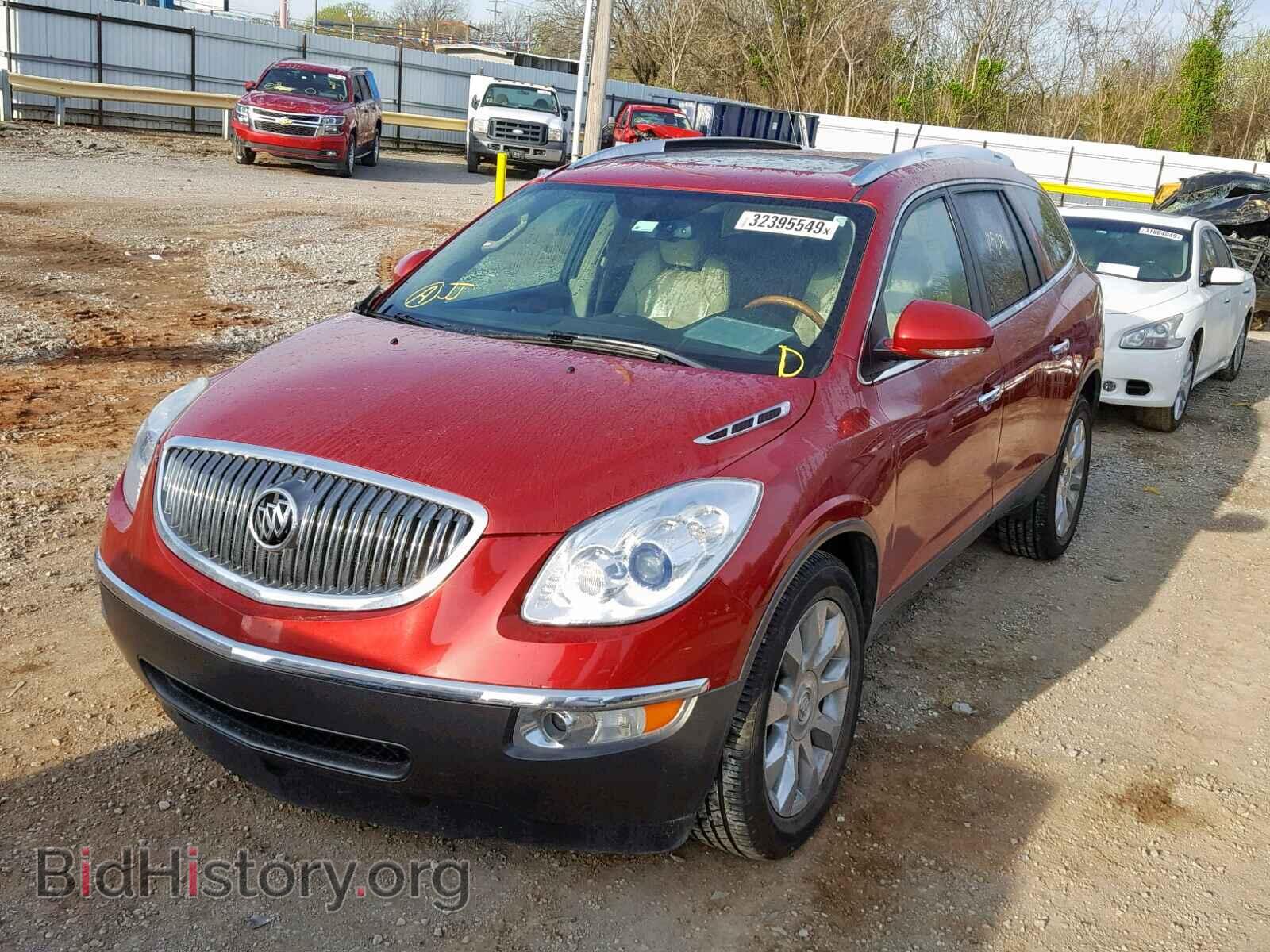 2012 BUICK ENCLAVE - VIN: 5GAKRDED2CJ421235 - Фото 2
