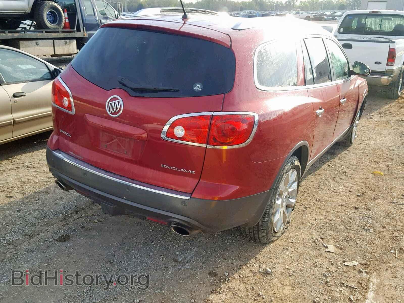 2012 BUICK ENCLAVE - VIN: 5GAKRDED2CJ421235 - Фото 4