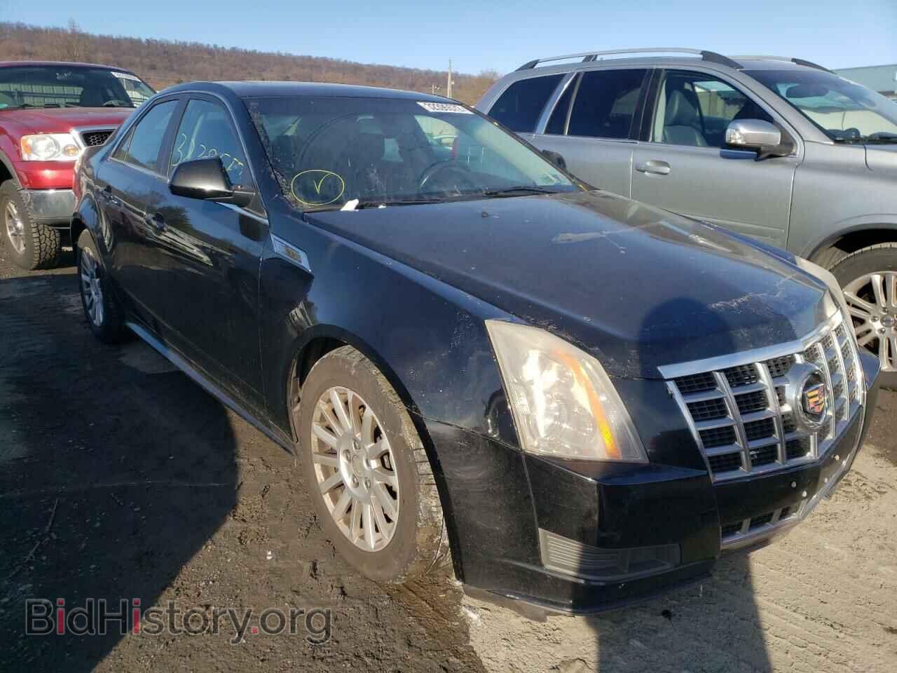Фотография 1G6DG5E56D0161413 - CADILLAC CTS 2013