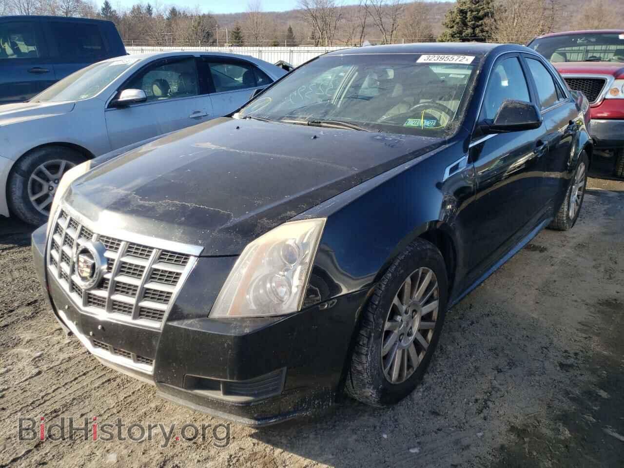 2013 CADILLAC CTS - VIN: 1G6DG5E56D0161413 - Фото 2
