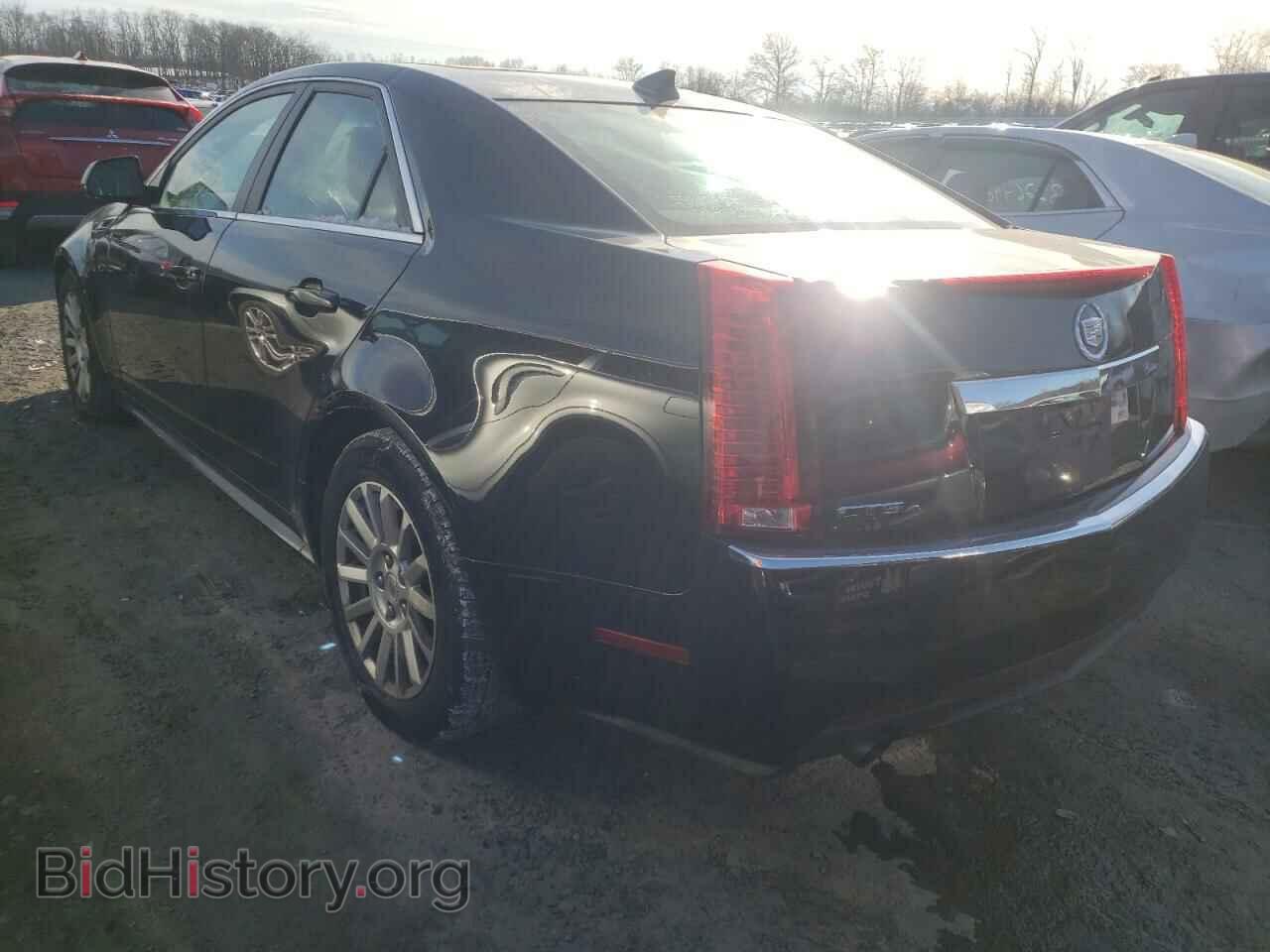 2013 CADILLAC CTS - VIN: 1G6DG5E56D0161413 - Фото 3