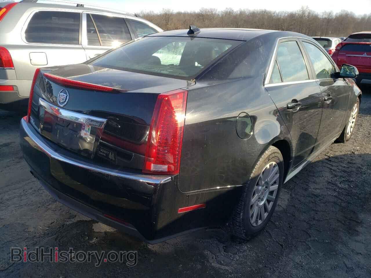 2013 CADILLAC CTS - VIN: 1G6DG5E56D0161413 - Фото 4