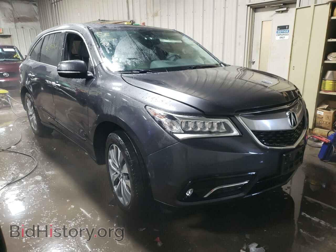 Photo 5FRYD4H45EB042550 - ACURA MDX 2014
