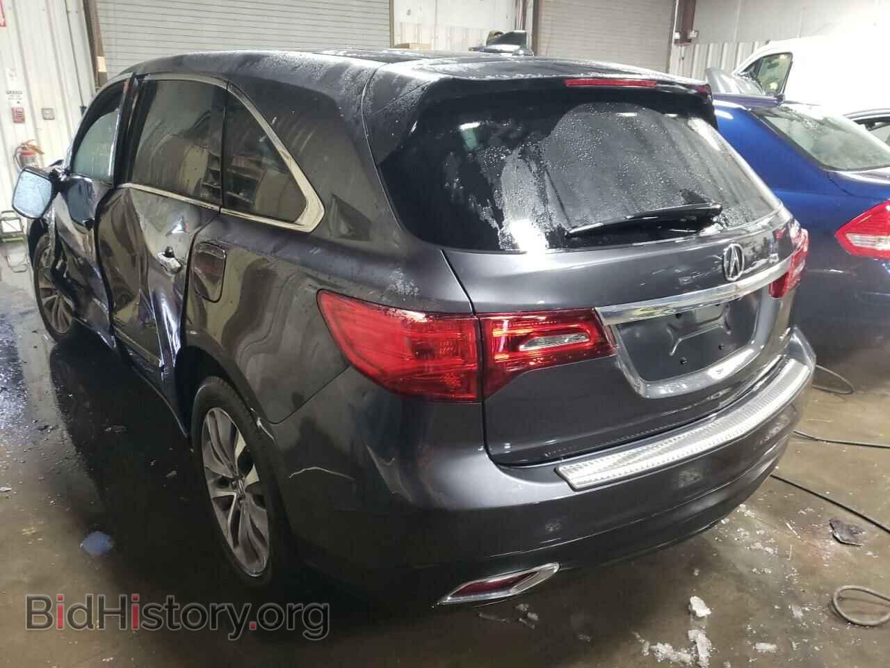 2014 ACURA MDX - VIN: 5FRYD4H45EB042550 - Фото 3