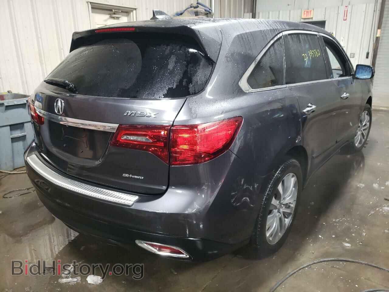 2014 ACURA MDX - VIN: 5FRYD4H45EB042550 - Фото 4