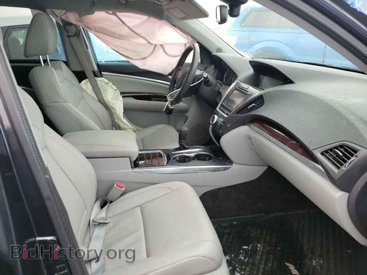 2014 ACURA MDX - VIN: 5FRYD4H45EB042550 - Фото 5