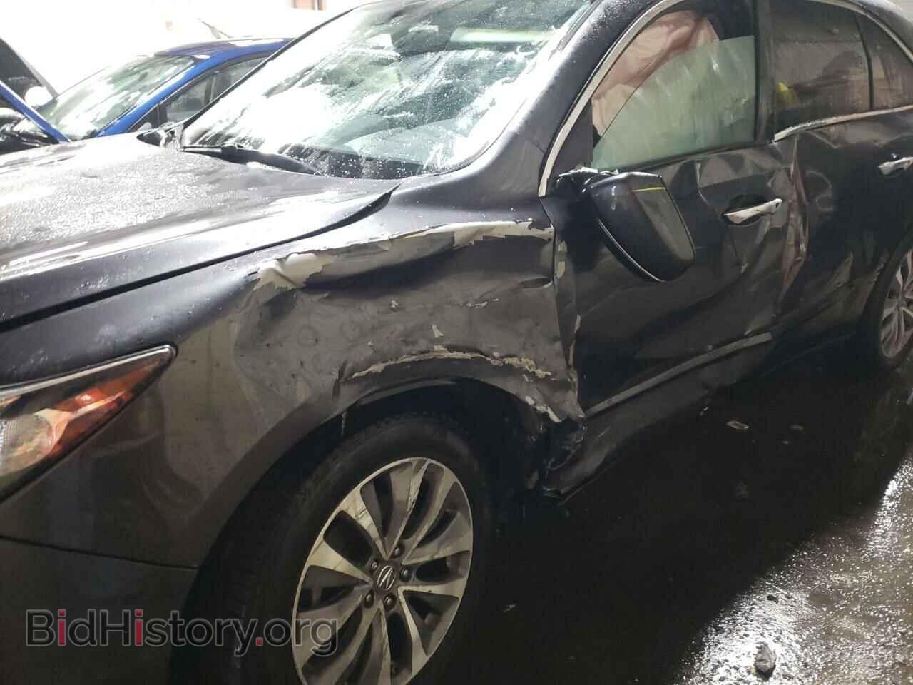 2014 ACURA MDX - VIN: 5FRYD4H45EB042550 - Фото 9