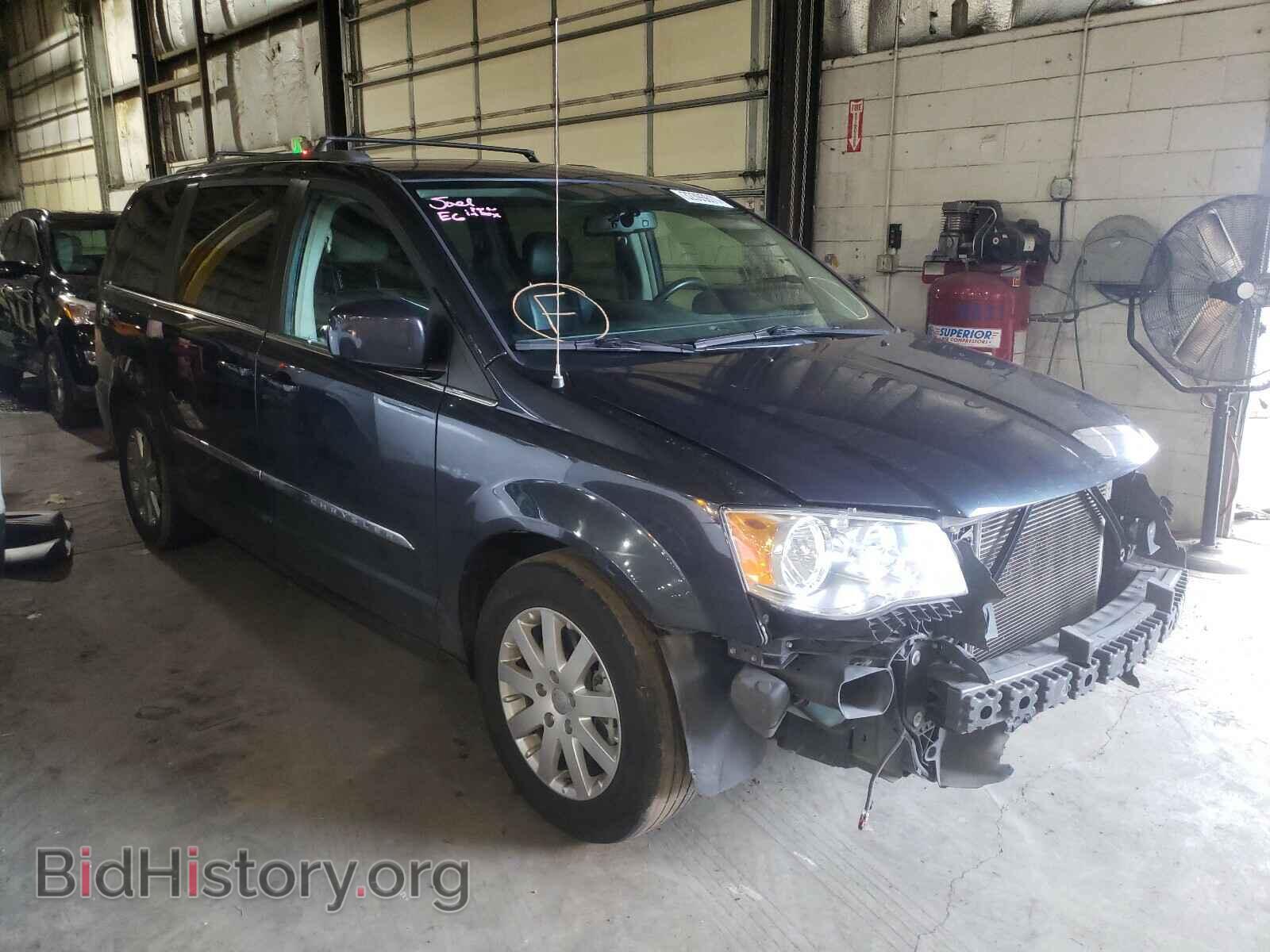 Фотография 2C4RC1BG1ER386827 - CHRYSLER MINIVAN 2014