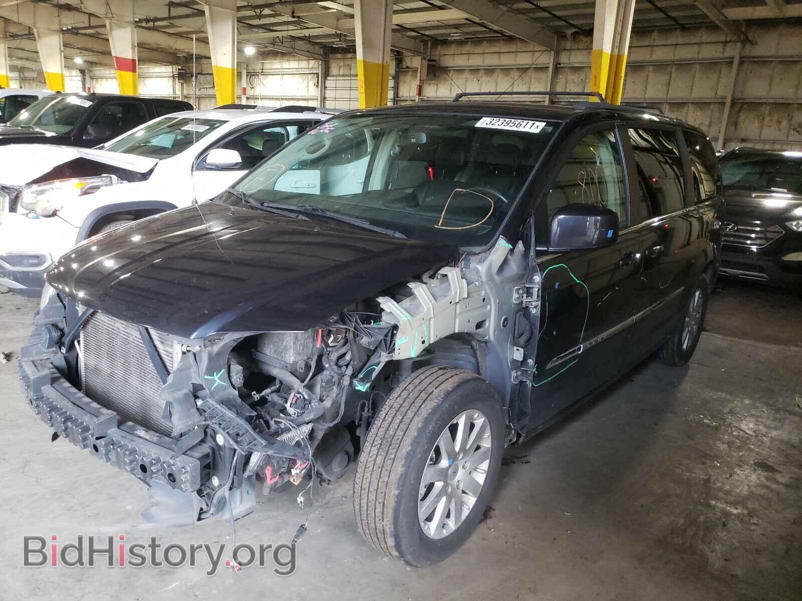 2014 CHRYSLER MINIVAN - VIN: 2C4RC1BG1ER386827 - Фото 2