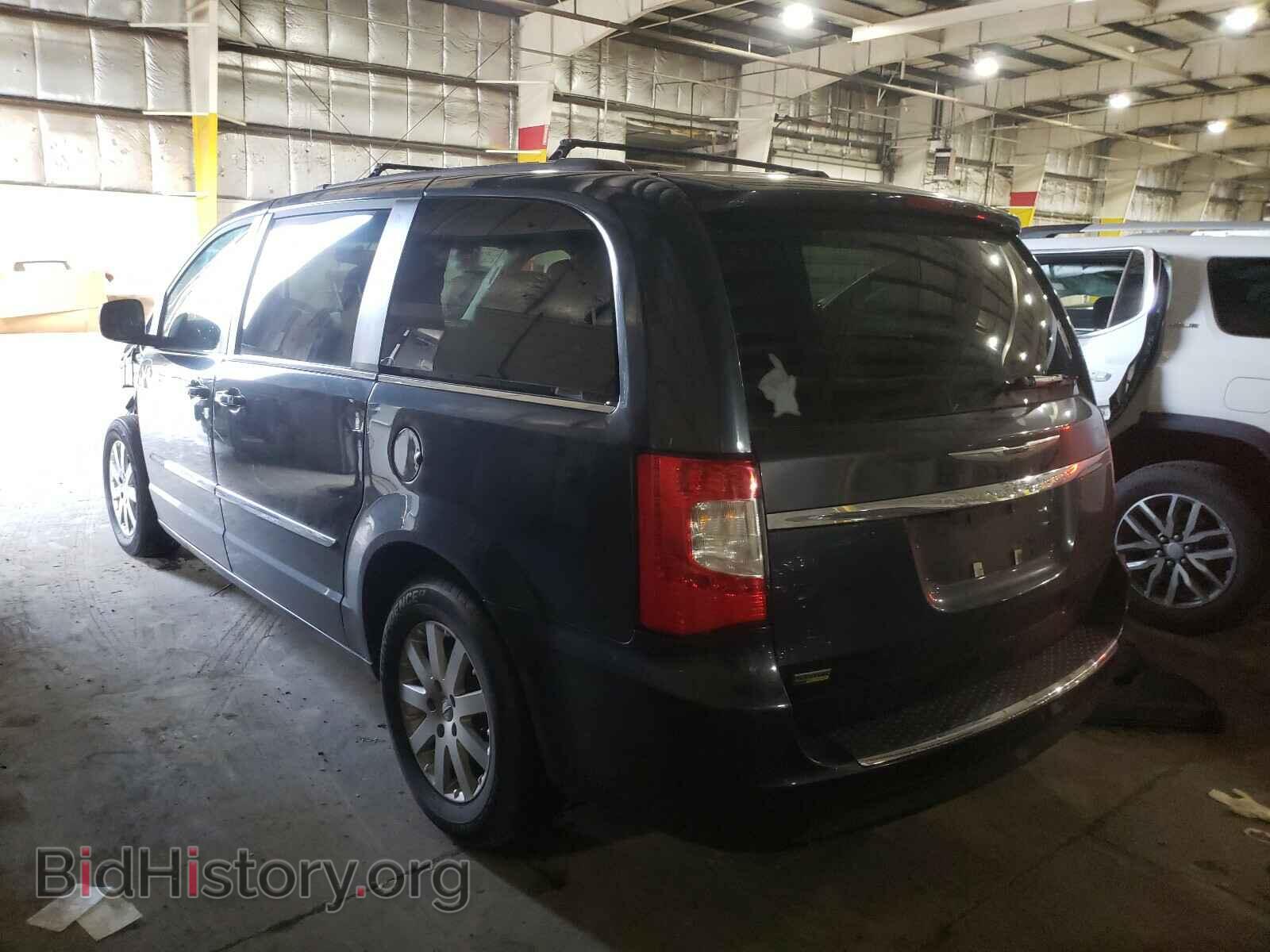 2014 CHRYSLER MINIVAN - VIN: 2C4RC1BG1ER386827 - Фото 3