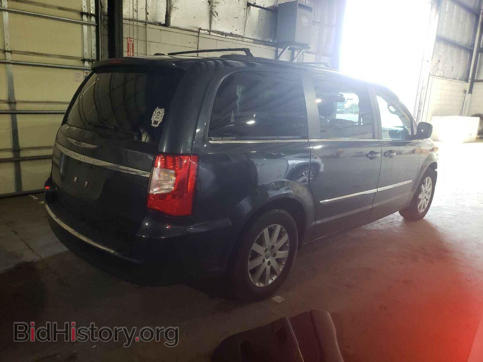 2014 CHRYSLER MINIVAN - VIN: 2C4RC1BG1ER386827 - Фото 4
