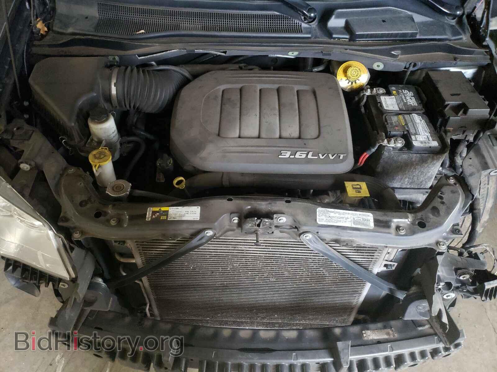 2014 CHRYSLER MINIVAN - VIN: 2C4RC1BG1ER386827 - Фото 7