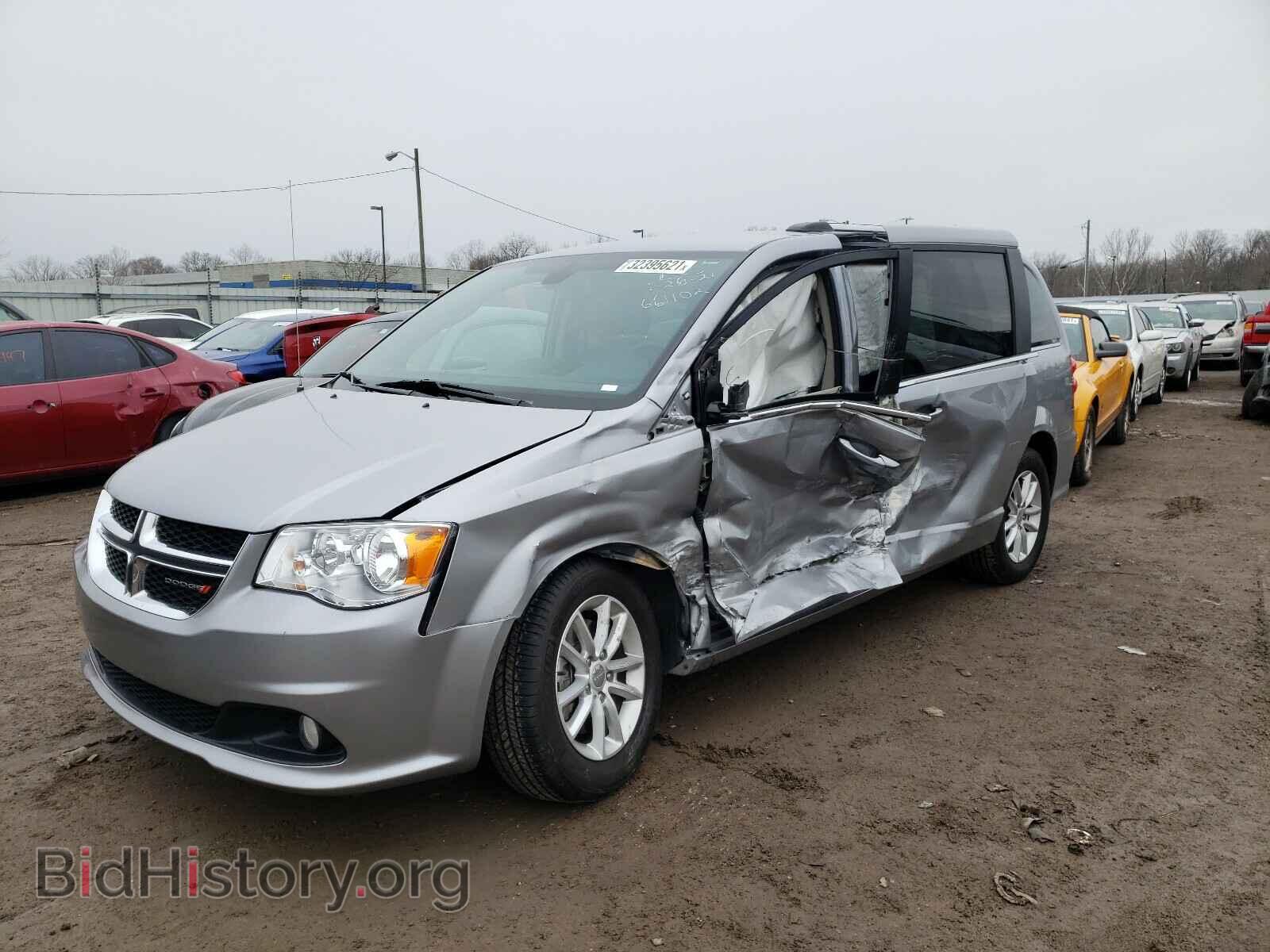 2019 DODGE CARAVAN - VIN: 2C4RDGCG4KR661102 - Photo 2