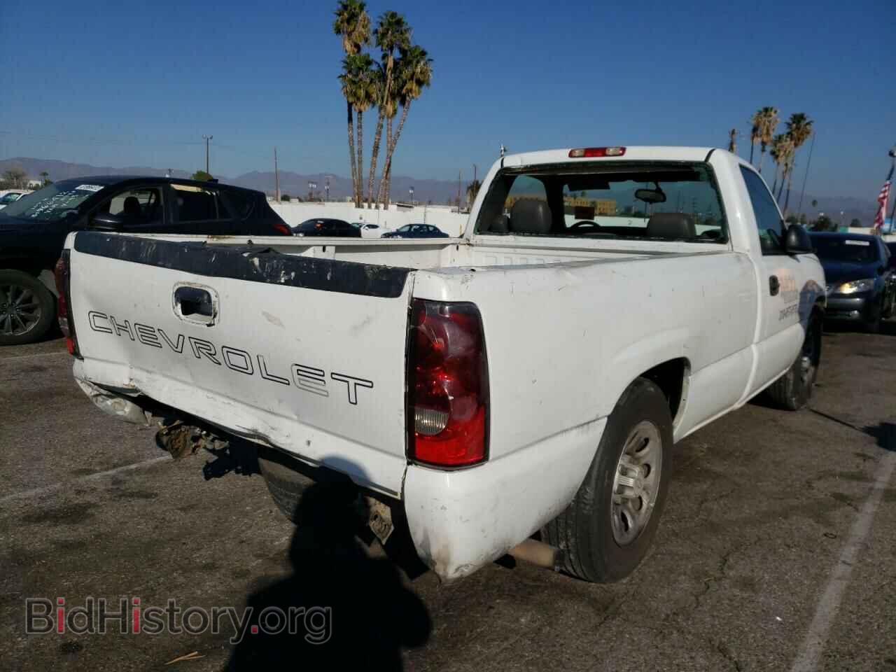 2007 CHEVROLET SILVERADO - VIN: 1GCEC14V57Z206994 - Фото 4