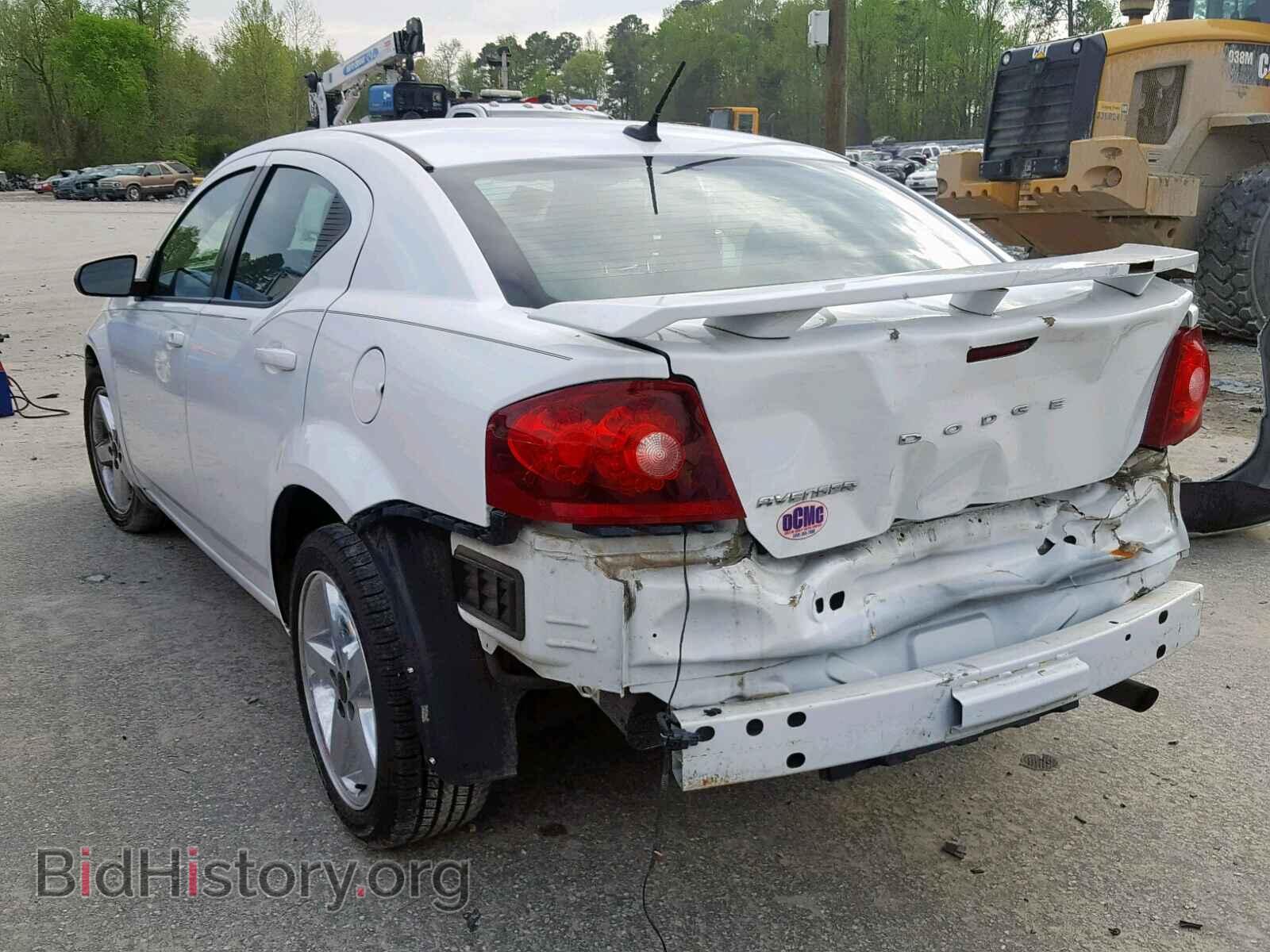 2014 DODGE AVENGER - VIN: 1C3CDZAB8EN116731 - Фото 3
