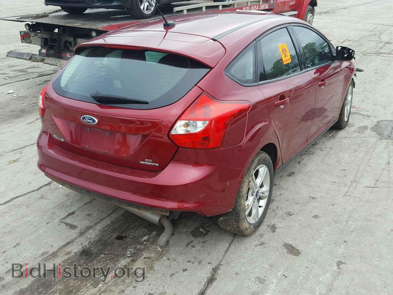 2013 FORD FOCUS - VIN: 1FADP3K21DL306826 - Фото 4