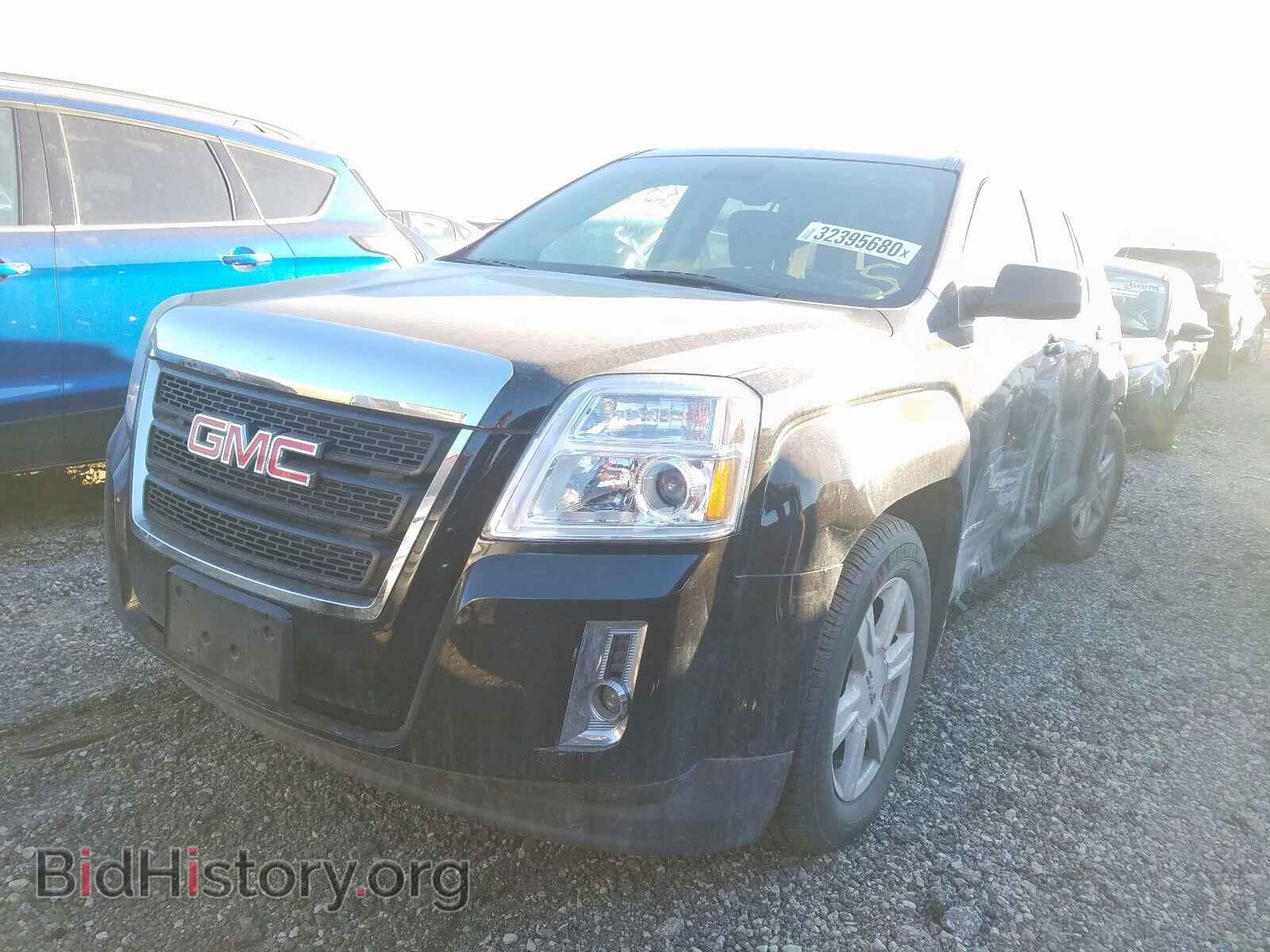 2014 GMC TERRAIN - VIN: 2GKALMEK4E6311852 - Фото 2