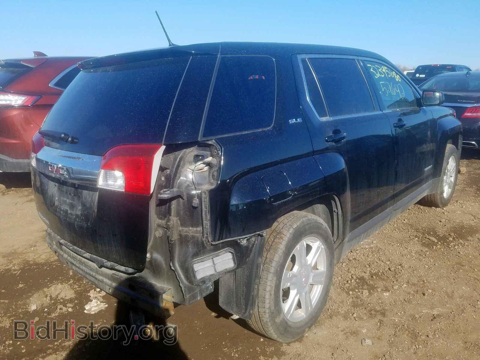 2014 GMC TERRAIN - VIN: 2GKALMEK4E6311852 - Фото 4