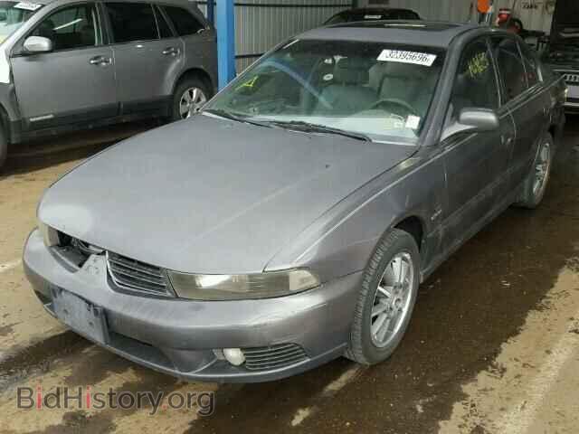 2002 MITSUBISHI GALANT - VIN: 4A3AA46H62E100497 - Фото 2