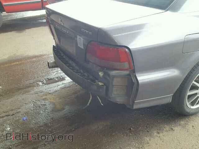 2002 MITSUBISHI GALANT - VIN: 4A3AA46H62E100497 - Фото 9