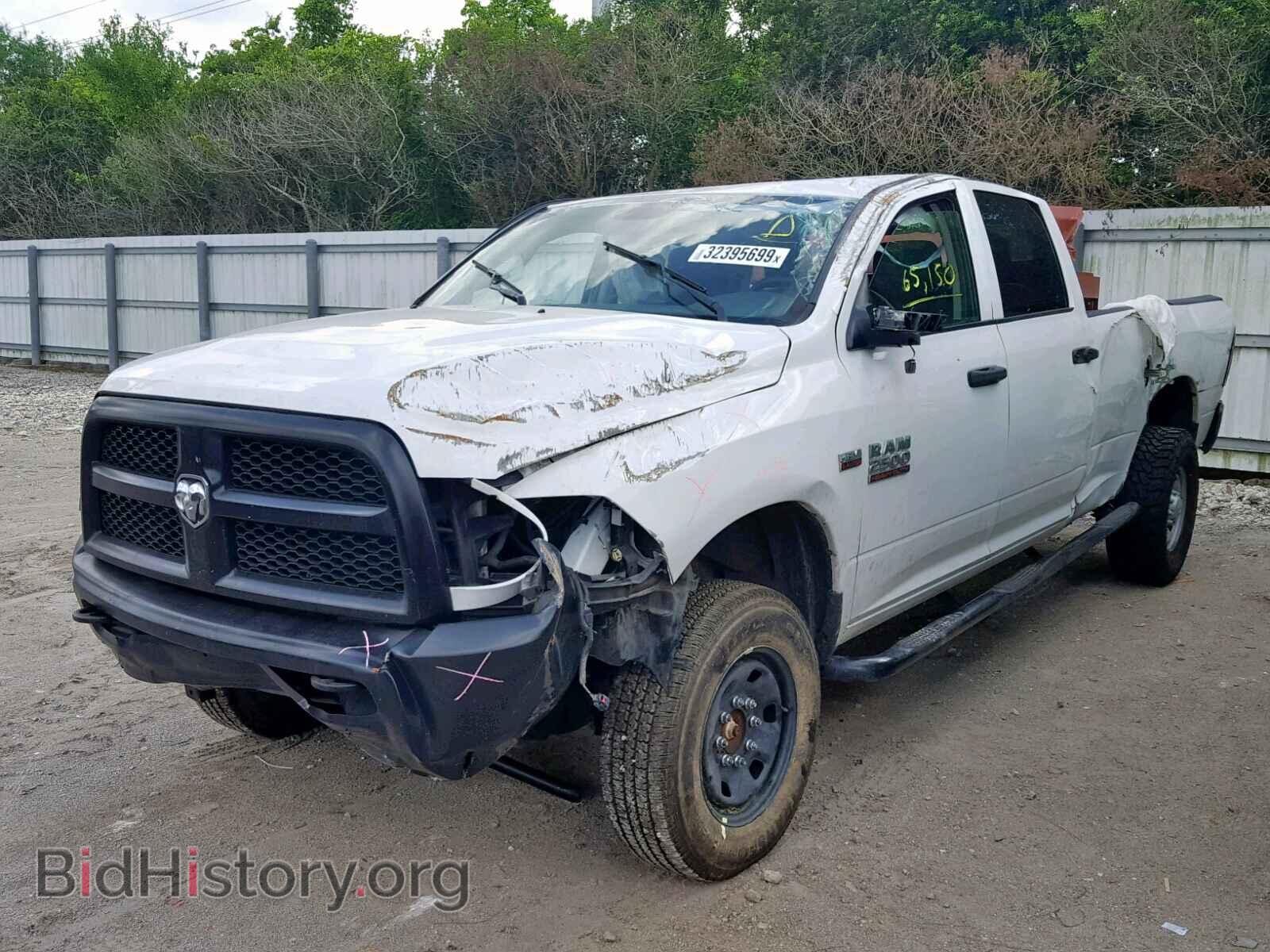 2017 RAM 2500 ST - VIN: 3C6UR5HJ7HG559013 - Фото 2