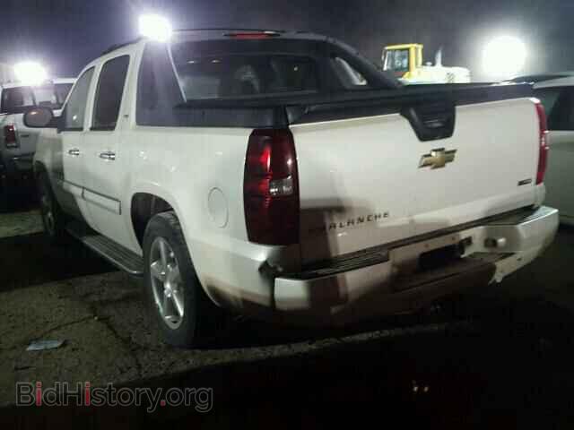 2008 CHEVROLET AVALANCHE - VIN: 3GNEC12098G245166 - Фото 3