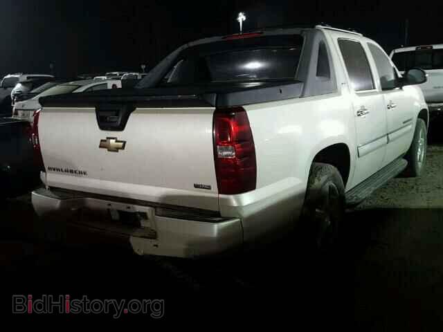 2008 CHEVROLET AVALANCHE - VIN: 3GNEC12098G245166 - Фото 4