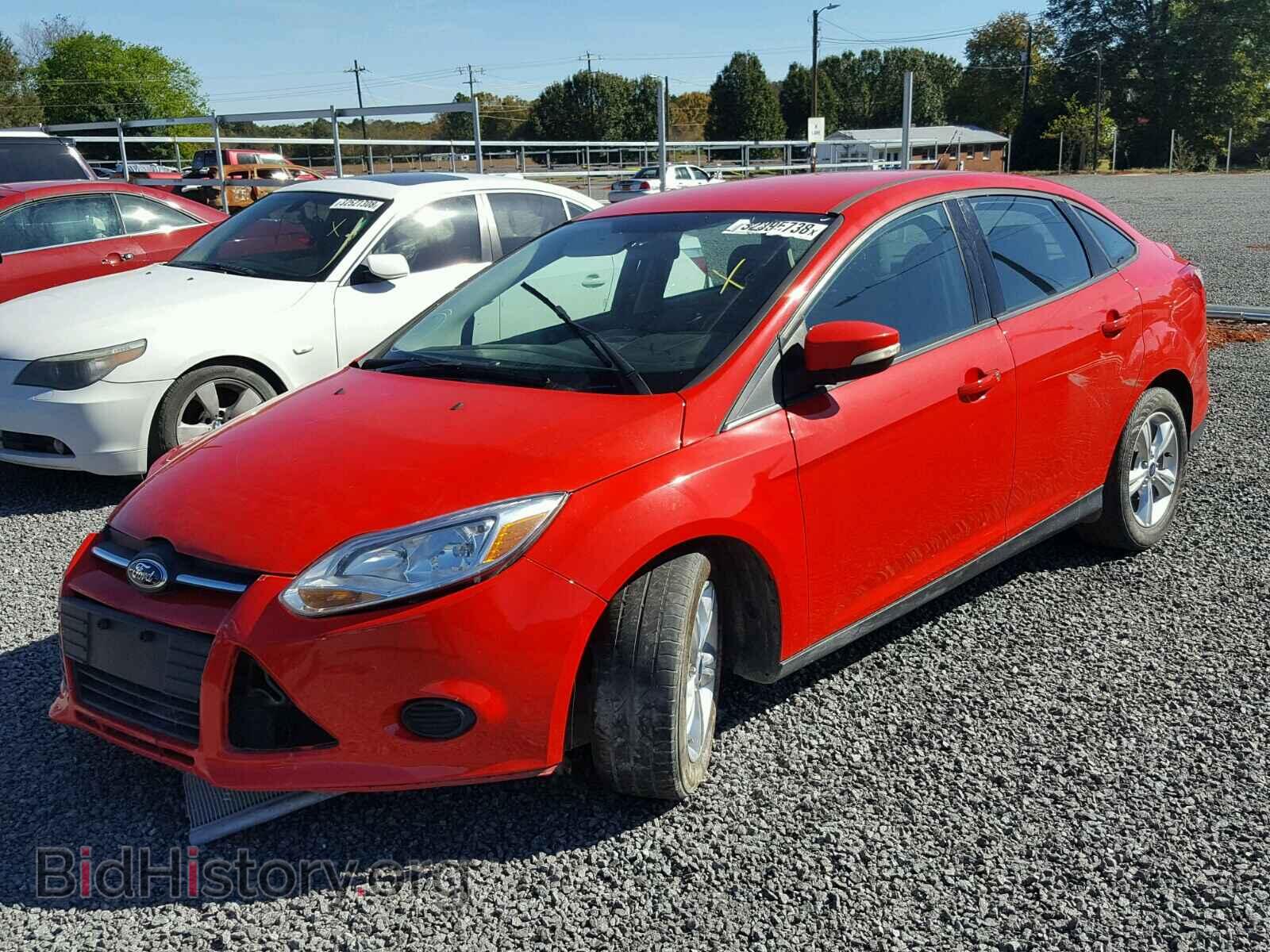 2014 FORD FOCUS - VIN: 1FADP3F2XEL312779 - Фото 2