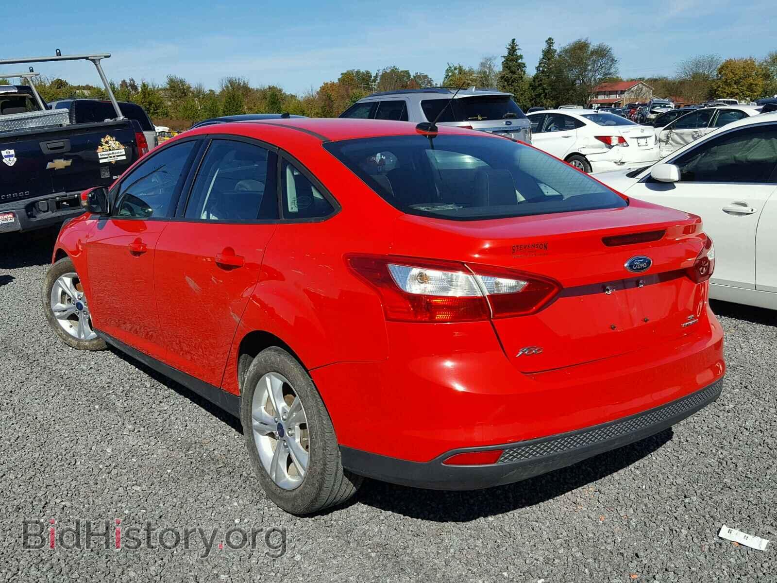 2014 FORD FOCUS - VIN: 1FADP3F2XEL312779 - Фото 3
