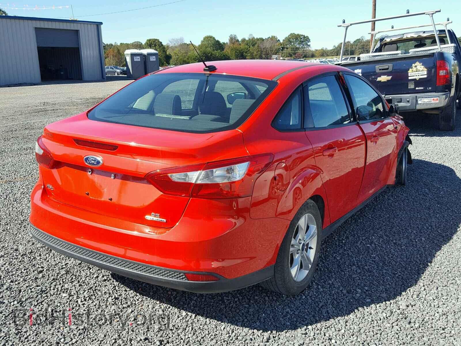 2014 FORD FOCUS - VIN: 1FADP3F2XEL312779 - Фото 4