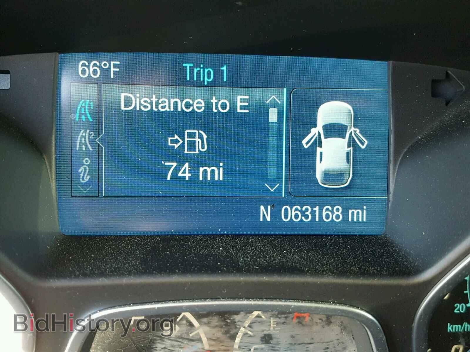 2014 FORD FOCUS - VIN: 1FADP3F2XEL312779 - Фото 8