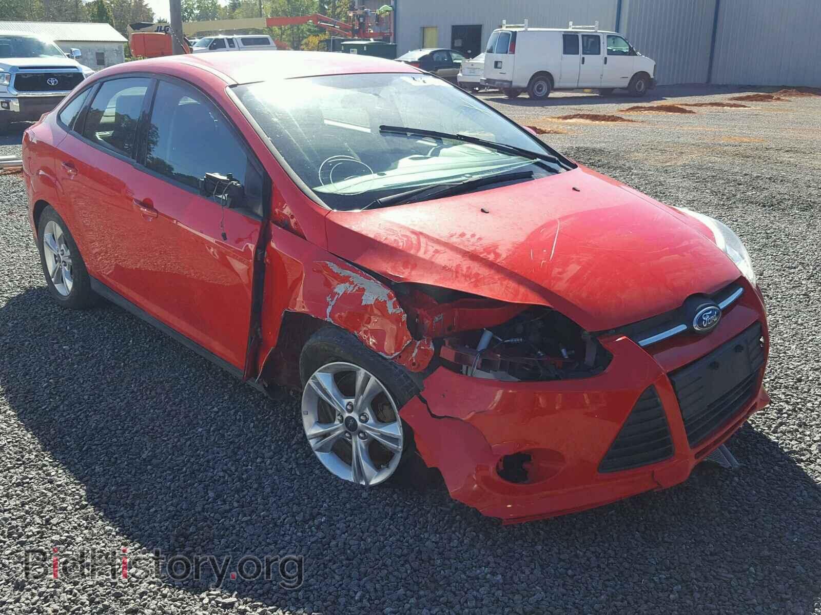 2014 FORD FOCUS - VIN: 1FADP3F2XEL312779 - Фото 9
