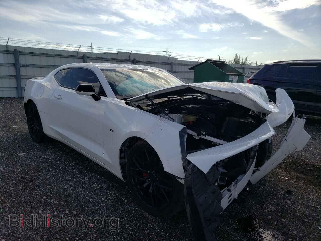 Photo 1G1FB1RX4K0153311 - CHEVROLET CAMARO 2019
