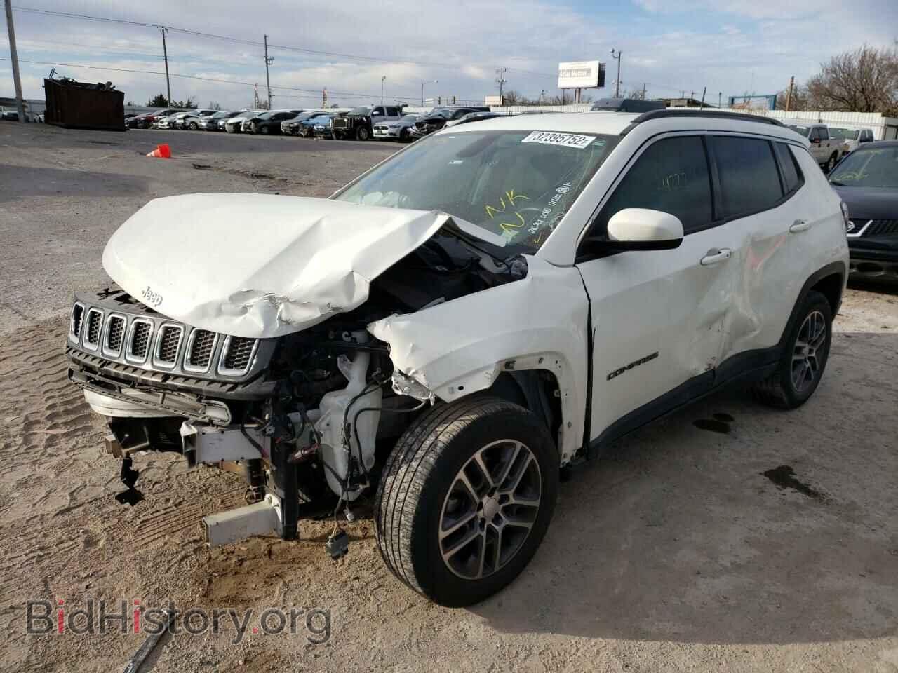 2017 JEEP COMPASS - VIN: 3C4NJCBB3HT661295 - Фото 2