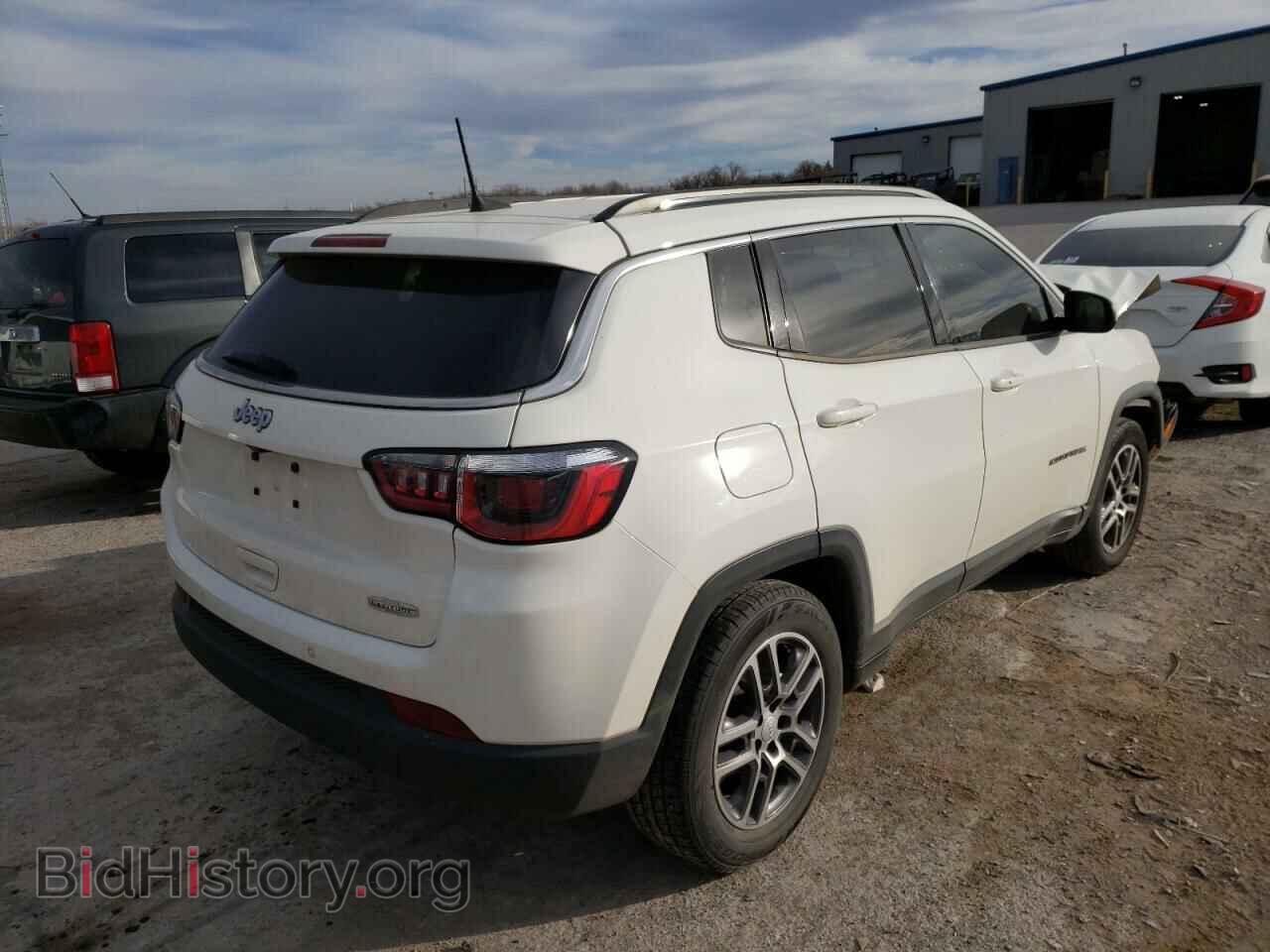 2017 JEEP COMPASS - VIN: 3C4NJCBB3HT661295 - Фото 4